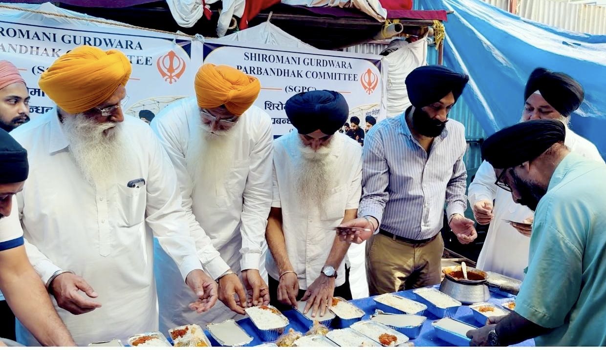ਸ਼੍ਰੋਮਣੀ ਗੁਰਦੁਆਰਾ ਪ੍ਰਬੰਧਕ ਕਮੇਟੀ ਨੇ ਨੇਪਾਲ ਵਿੱਚ ਹੜ੍ਹ ਪੀੜਤਾਂ ਦੀ ਫੜੀ ਬਾਂਹ, ਰਾਹਤ ਕਾਰਜ ਸ਼ੁਰੂ  ( ਸਟਾਫ਼ ਰਿਪੋਰਟਰ )