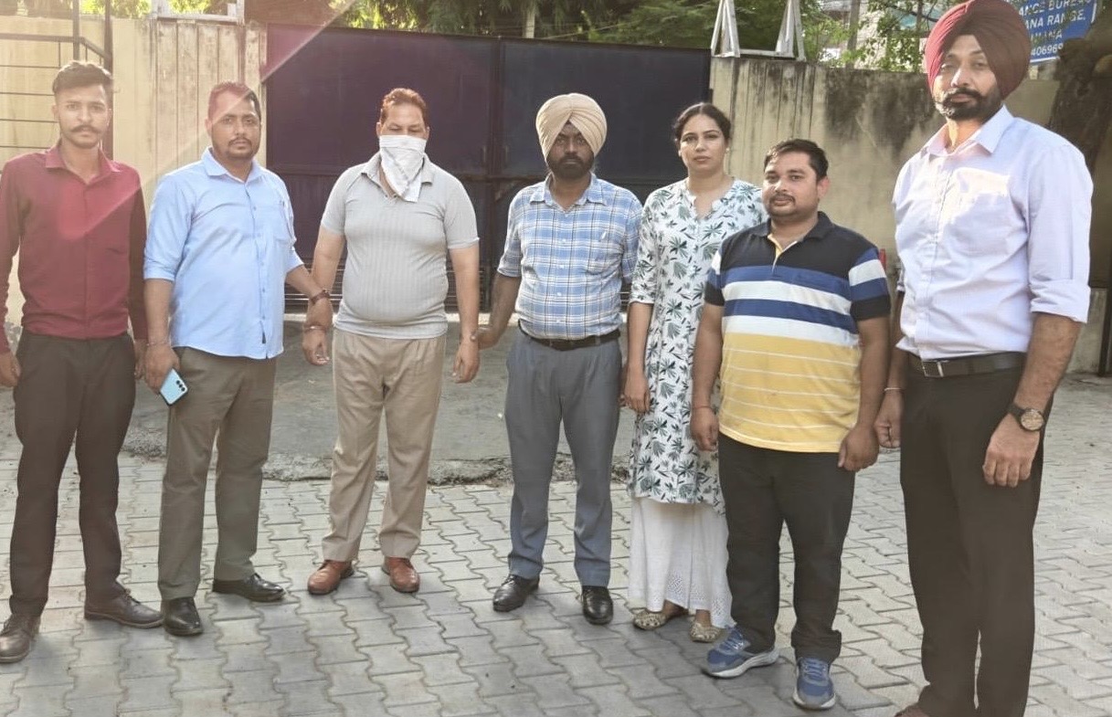 ਚਾਲੀ ਹਜ਼ਾਰ ਰੁਪਏ ਦੀ ਵੱਢੀ ਲੈਂਦਾ ਸਹਾਇਕ ਪੁਲਿਸ ਇੰਸਪੈਕਟਰ ਵਿਜੀਲੈਂਸ ਨੇ ਦਬੋਚਿਆ । ( ਚੰਡੀਗੜ੍ਹ, ਬਿਓਰੋ )
